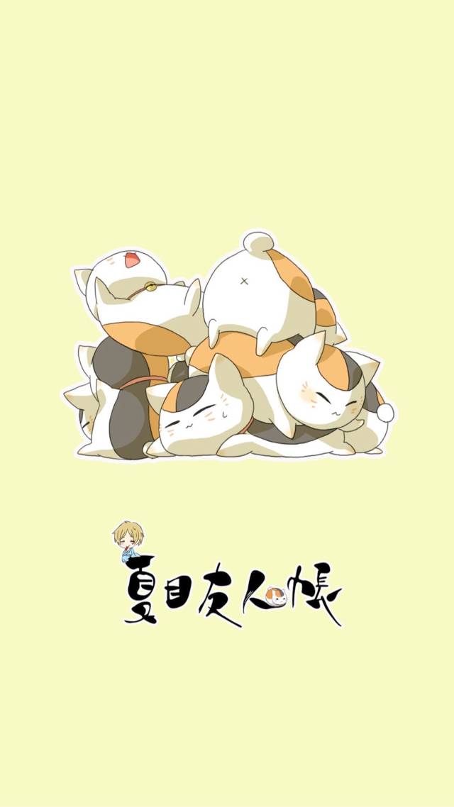 「手机壁纸」搞怪萌宠,可爱的猫咪老师——娘口三三