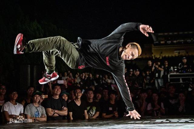 他就是 bboy taisuke