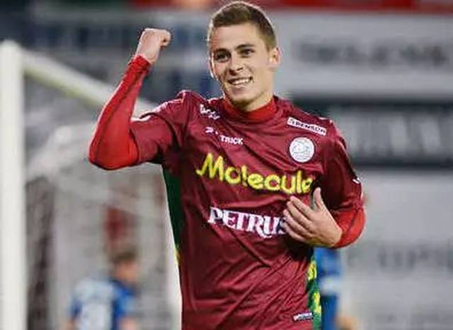 thorgan hazard / 比利时