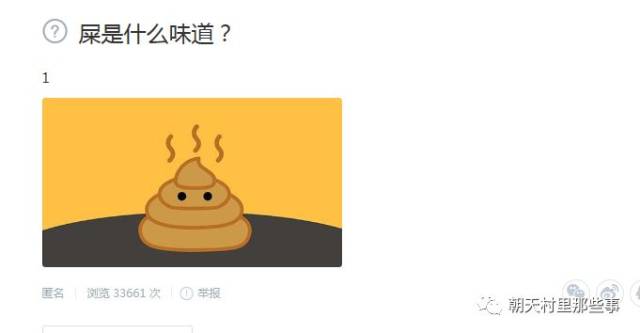 有网友说,臭豆腐有屎味,屎是受害者…… 关于屎是什么味道?