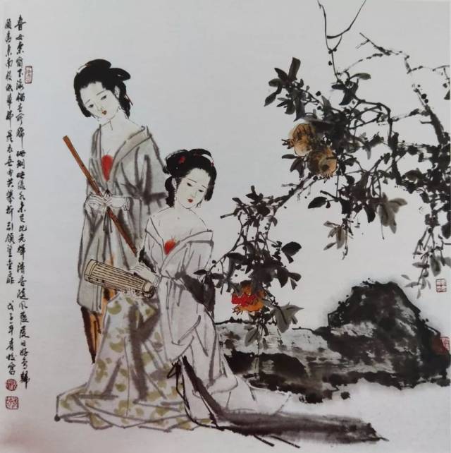 顾青蛟团队|国画面授班招生简章(8月1日)