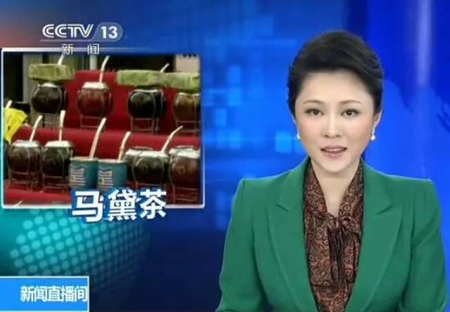 cctv2《经济信息联播》报道马黛茶