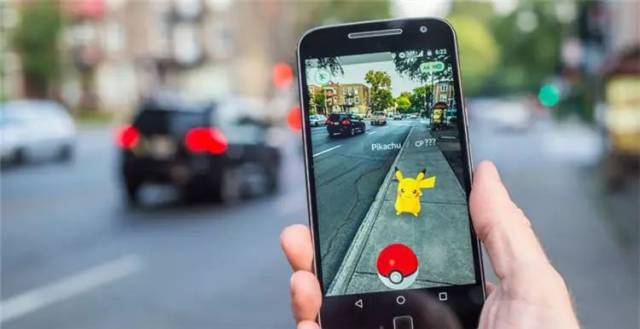 2016年,那款让我们满街道抓小精灵的 pokemon go"游戏,利用的就是ar