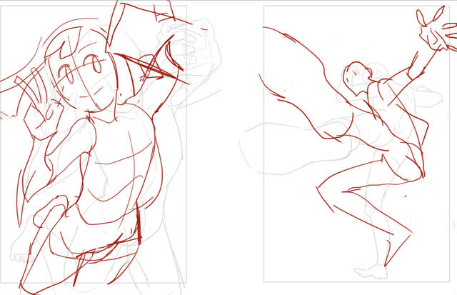 【经验】怎么画动漫人体