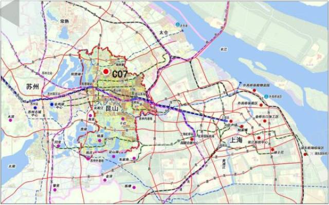 昆山高新区及巴城区域用地调整 规划居住用地95.2公顷