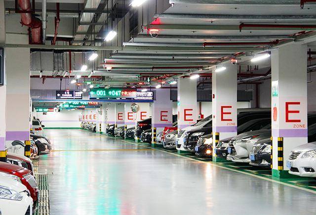 分秒易停APP智慧停车系统包含哪些高科技?