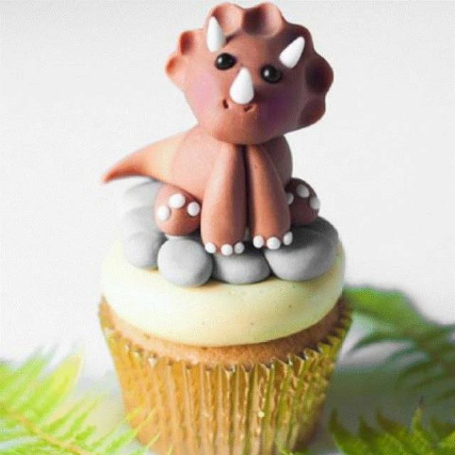 向《侏罗纪世界2》致敬,一大波恐龙造型的蛋糕饼干来袭!