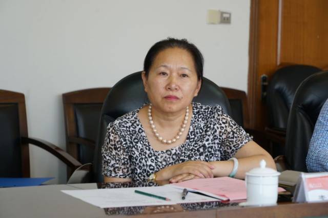 枣庄学院副校长李丽清