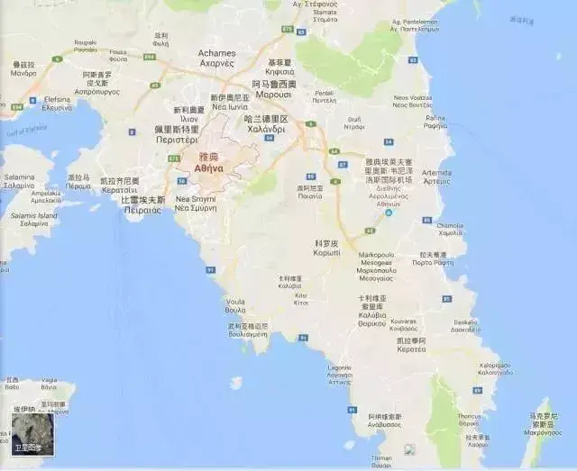 实用篇:希腊——雅典购房地图