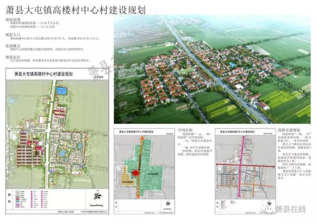 5米 (点击查看大图) 萧县大屯镇许楼村中心村建设规划 规划范围 许楼