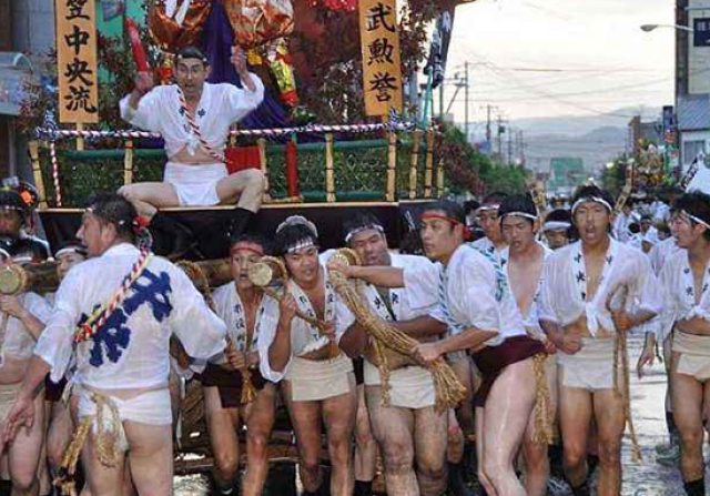 日本让人脸红的"流氓"节日,7月又开始了,女生绝不能一