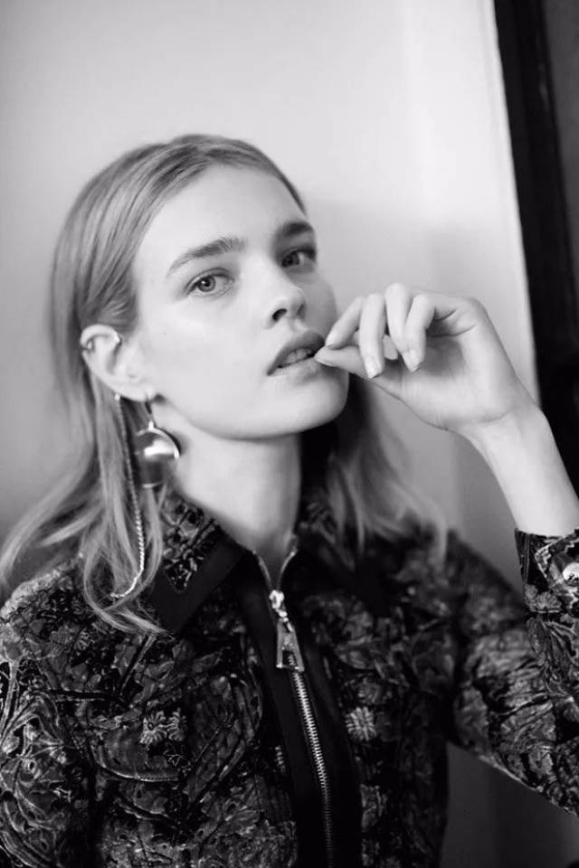 ins美图丨"水果娜"natalia vodianova