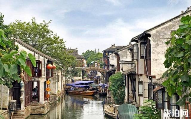 中国最唯美的古代小城—周庄古镇