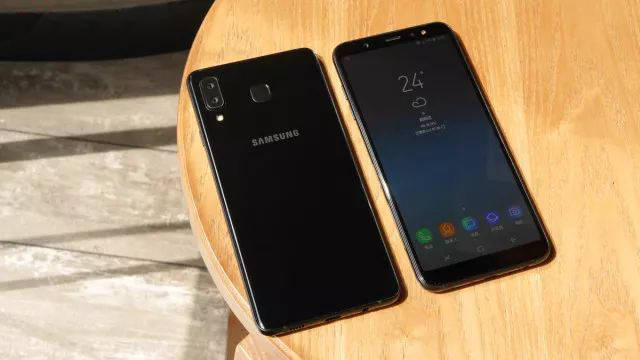 三星galaxy a9 star搭载了骁龙660处理器4gb的运行内存