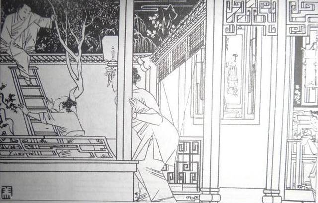 金瓶梅:李瓶儿精心设计，西门庆翻墙约会，吴月娘花子虚浑然不知