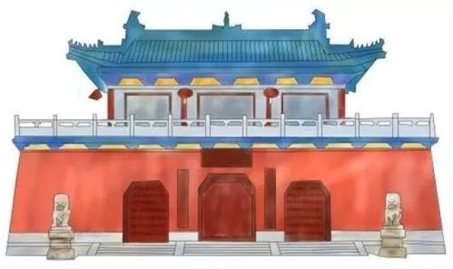 西安古建筑特点,西安的古建筑,西安简笔画古建筑_大山谷图库