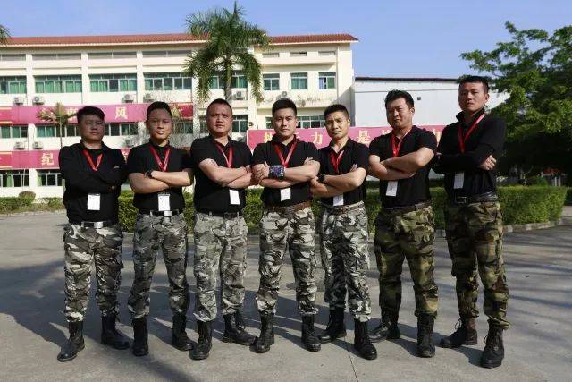 惠州国防训练基地——2018年《少年强》夏令营营区