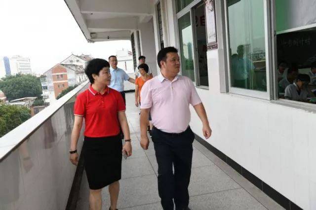 扬帆起航正当时——廖伏树局长视察我校桂坛校区