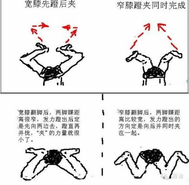 蛙泳勾脚教程图解_图解大全 蛙泳勾脚教程图解