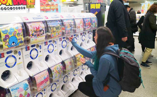 同城游萌菌大作战:竟把二次元最爱的日本扭蛋机搬进了游戏!