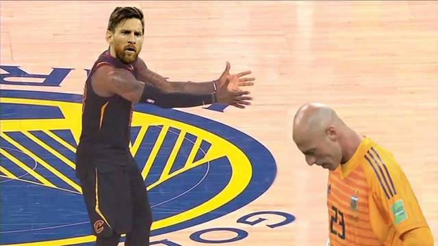 网友恶搞阿根廷落败:梅西已不慌 机票订好(图)