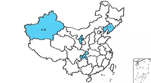 以境内河流湖泊命名——浙江,青海,黑龙江,吉林