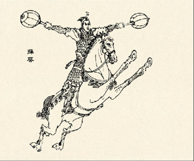 袍带书八大锤霸:岳云第二,第一霸锤重八百斤,一战砸死120万军