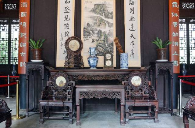 古代大户人家客厅,古代王府客厅,古代客厅(第20页)_大山谷图库