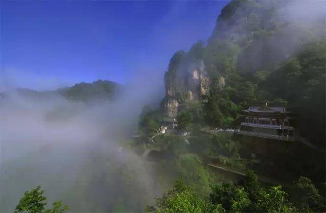 陕南安康岚皋南宫山:云中净土,世间桃源!