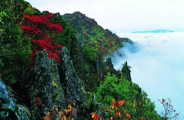 陕南安康岚皋南宫山:云中净土,世间桃源!