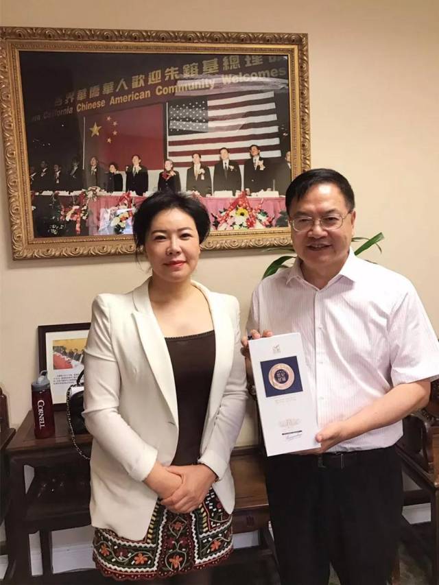 金徽酒又双叒叕去美国了,蜚声海外