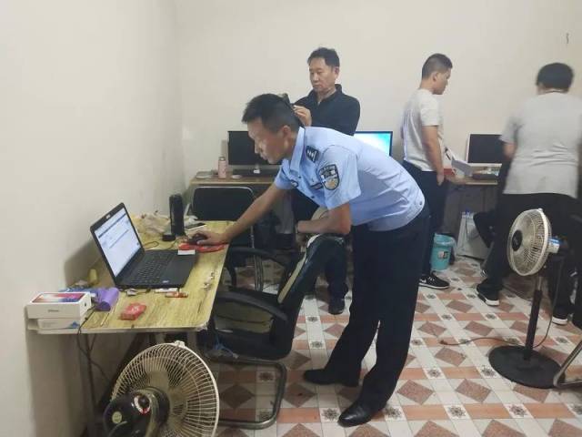 风雷行动 | 禄劝警方打掉一网络诈骗团伙,抓获嫌疑人6