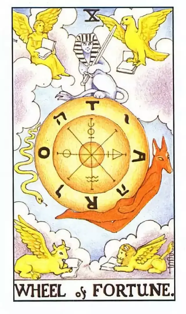 22张大阿卡纳牌(major arcana)释义(2)