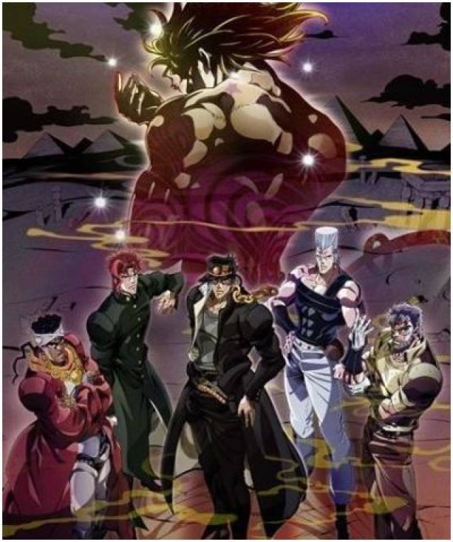 jojo第五部动画化决定!今年10月开播