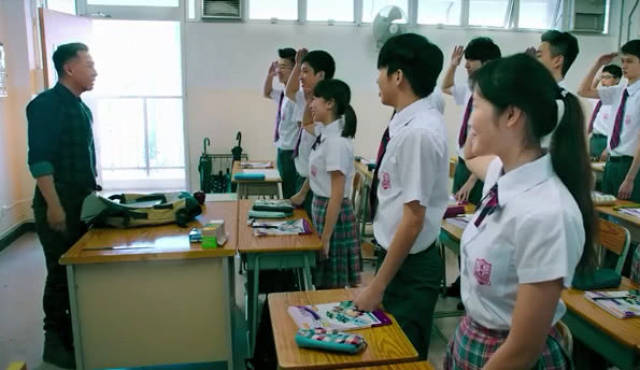 甄子丹打进校园，突破之作《大师兄》定档，网友:感觉这电影会火