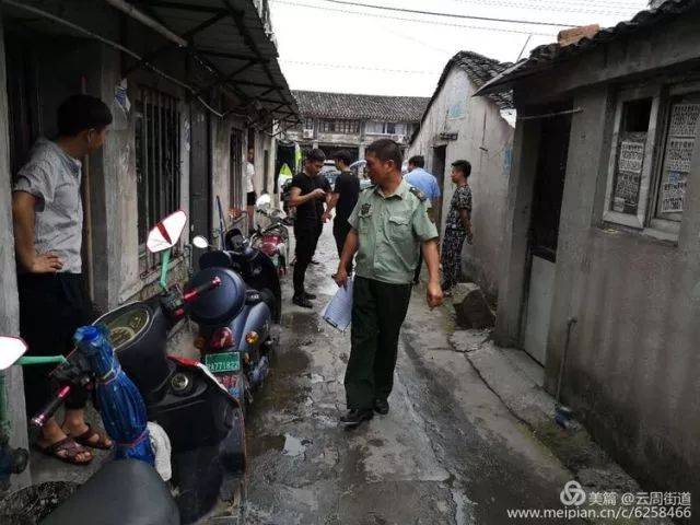 6月20日,云周街道消防站联合新居所,专职消防队,供电所等部门站所对