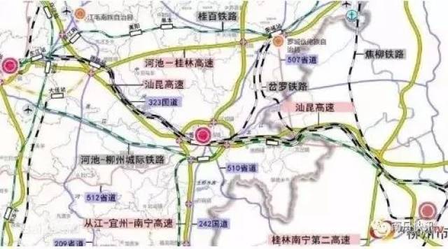最新消息,河池至柳州城际铁路力争年底前开建,还将新增这几条高速公路