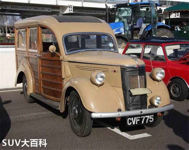 ▼20世纪40年代生产的纳什woodie