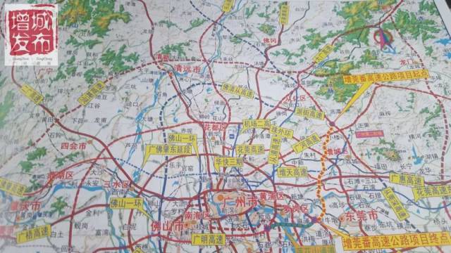 增莞番高速计划2020年底动工,途经多个镇街!