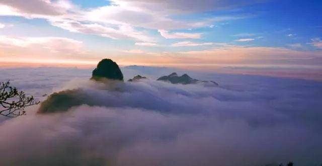 陕南安康岚皋南宫山:云中净土,世间桃源!