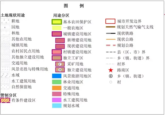 唐山6地公布土地利用总体规划图!快看你家乡是怎样规划的?