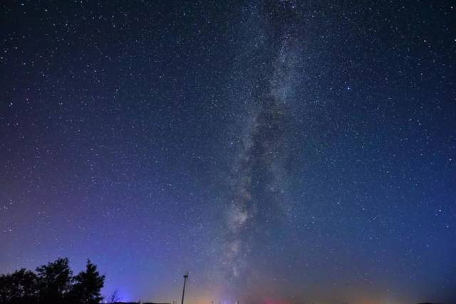 神秘的星空星轨银河的拍摄技巧 尼康影像体验馆欢迎您