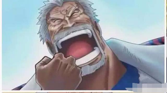 海贼王:年轻时候卡普到底有多强,打败凯多绰绰