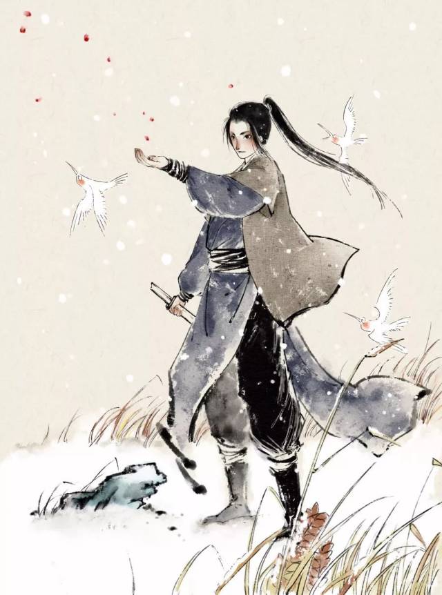 怎么,身为公公不能有侠客梦?