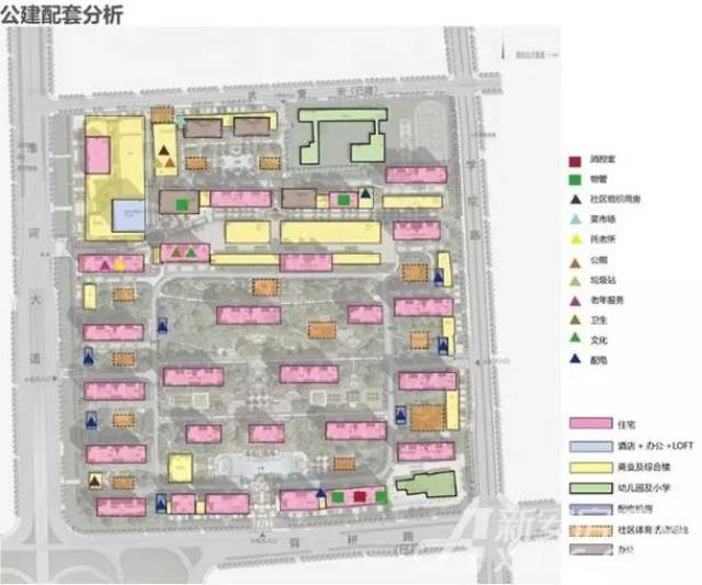 设计容积率3.83,建筑密度22%,绿地率40.