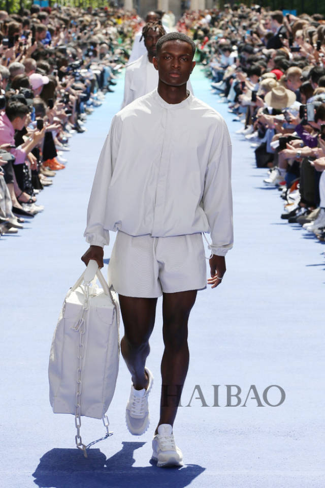 路易·威登lv (louis vuitton) 2019春夏男装秀,海报网带你亲临2019