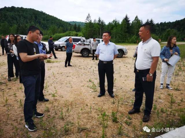 伊春○金山屯▏金山屯区旅游局联合多部门对水上游乐项目开展联合大