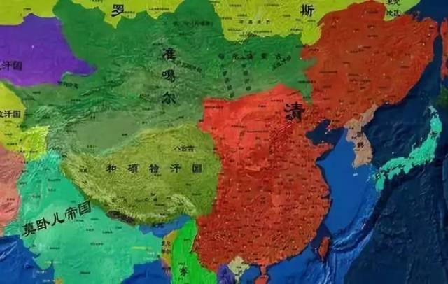 历史上的准格尔人是怎么消失的?怪不得清朝和