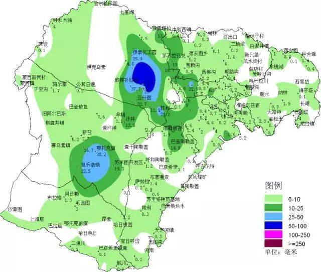 鄂尔多斯今天的雨有多大部分旗区开启看
