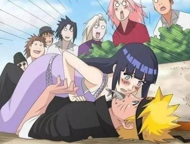 火影忍者:白眼家族中的四位美女，雏田和花火的颜值都很高!